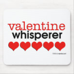 Valentine Whisperer Mouse Mats