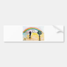 valentines beach bumper sticker