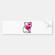 Valentines By Mail Bumper Sticker