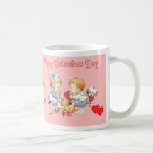 valentines cup mug