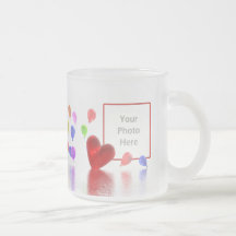 Valentines Day Celebration (photo frame) Coffee Mug
