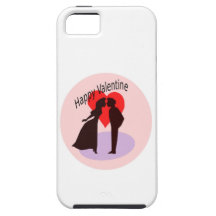 Valentine's Day Couple iPhone 5 Cover