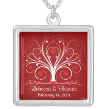 Valentine's Day - Engagement Wedding Pendant