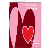Valentine's  day  greetings cards-someone special