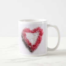 Valentine's Day Heart Mug