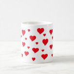 Valentine's Day Hearts Mug #25  002525