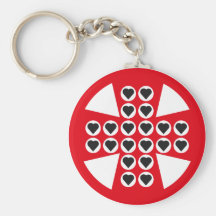 Valentines Day Keychain