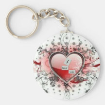 Valentines Day Keychains