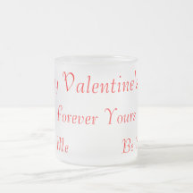 Valentines day mugs