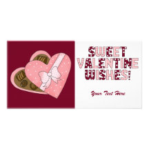 Valentines Day Photo Card