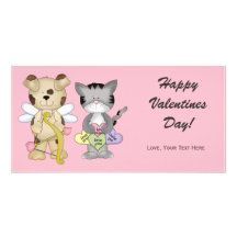 Valentines Day Photo Card