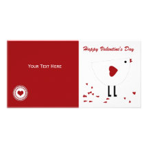 Valentines Day Photo Card