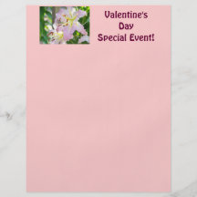 Valentine's Day Special Event! Custom Flyers