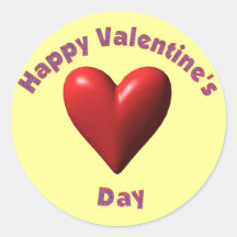 Valentine's Day Stickers