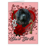 Valentines - Key to My Heart - Newfoundland Greeting Cards