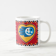 Valentine's Moon mug