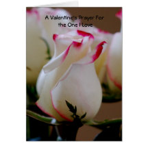 Valentine's Prayer Greeting Card