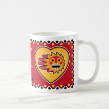 Valentine's Sun mug