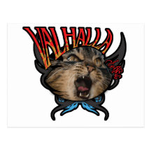 Valhalla Postcard