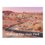 Valley of Fire State Park, Nevada Postcard
