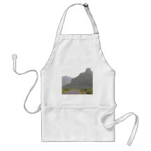 Valley of The Rocks, Devon. Apron