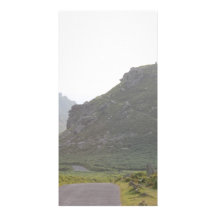 Valley of The Rocks, Devon. Photo Card