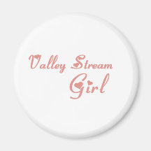 Valley Stream Girl tee shirts Refrigerator Magnet