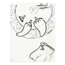 Vallinoid Receptors postcard postcards