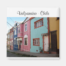 Valparaíso - Chile Fridge Magnets