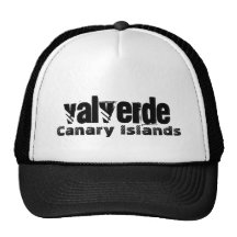 Valverde, Santa Cruz de Tenerife, Canary Islands Mesh Hats