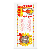 Valxart 1977 2037 FireSnake zodiac born Leo Customised Photo Card