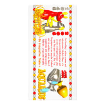 Valxart 2006 1946 2066 zodiac FireDog Aquarius Photo Cards