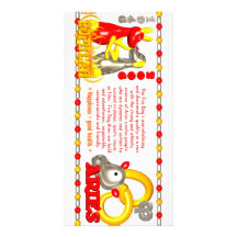 Valxart 2006 1946 2066 zodiac FireDog Aries Customised Photo Card