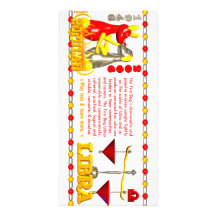 Valxart 2006 1946 2066 zodiac FireDog Libra Picture Card