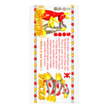 Valxart 2006 1946 2066 zodiac FireDog Pisces Photo Greeting Card