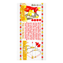 Valxart 2006 1946 2066 zodiac FireDog Sagittarius Personalized Photo Card
