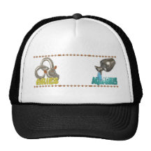 ValxArt Aries Aquarius zodiac friendship Trucker Hat