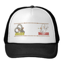 ValxArt Aries Sagittarius zodiac friendship Trucker Hat