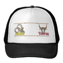 Valxart Aries Taurus zodiac friendship Hat