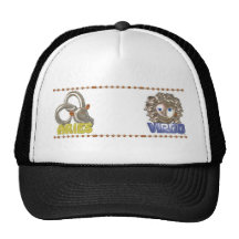Valxart Aries Virgo zodiac friendship Hats