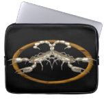 Valxart  scorpion laptop case computer sleeves