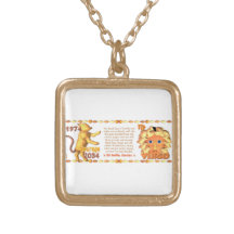 Valxart's 1974 Wood Tiger zodiac born Virgo Jewelry