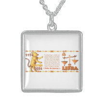 Valxart's 1974 WoodTiger  zodiac born Aries Pendant