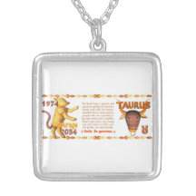 Valxart's 1974 WoodTiger  zodiac born Capricorn Custom Jewelry