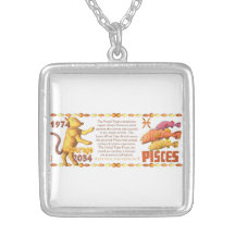 Valxart's 1974 WoodTiger  zodiac born Pisces Custom Jewelry