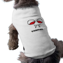 Vampire Dog T Shirt
