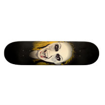 Vampire Girl Skateboard