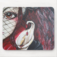 Vampire Gothic Mousepad