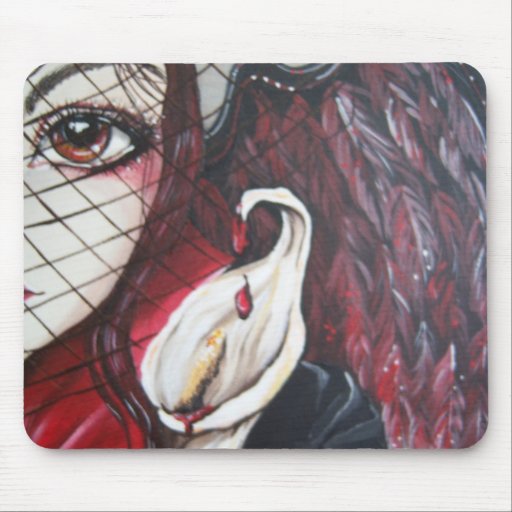 Vampire Gothic Mousepad