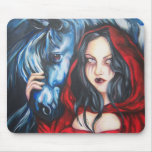 Vampire Gothic NIGHT RIDER Mouse Pad